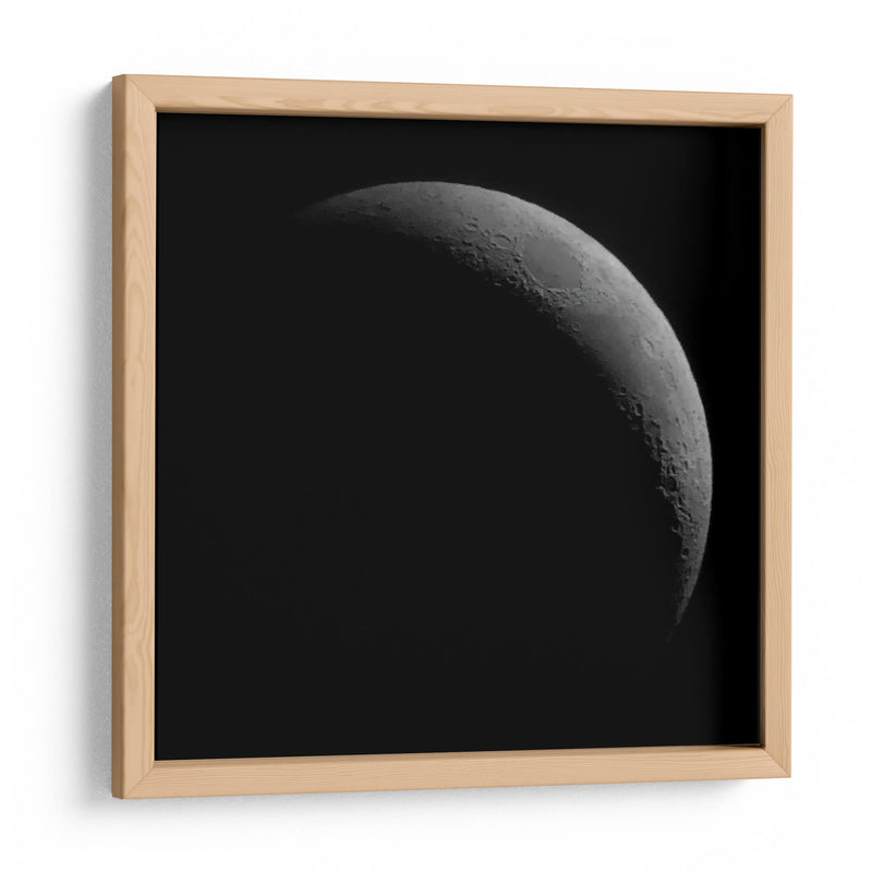 MOON 18% - SoupierVaro | Cuadro decorativo de Canvas Lab