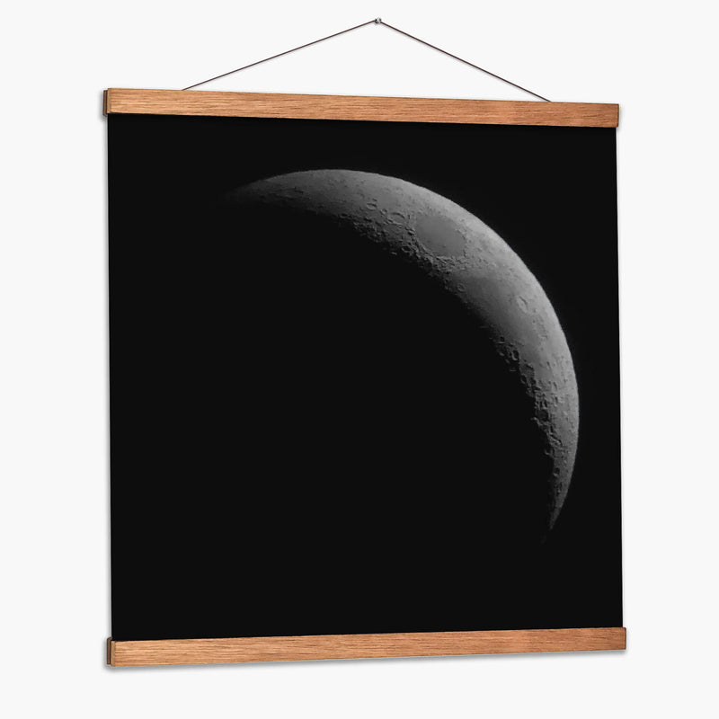 MOON 18% - SoupierVaro | Cuadro decorativo de Canvas Lab