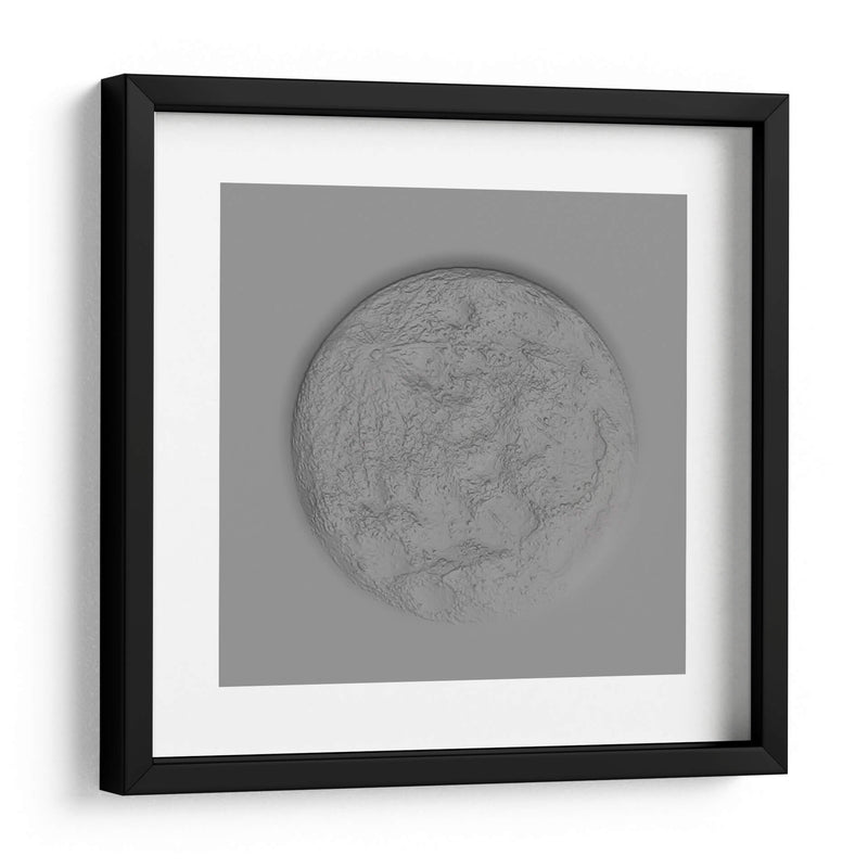 RELIEVE LUNAR - SoupierVaro | Cuadro decorativo de Canvas Lab