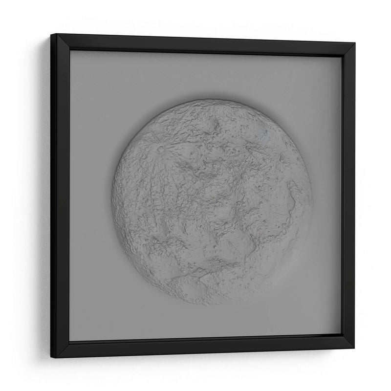 RELIEVE LUNAR - SoupierVaro | Cuadro decorativo de Canvas Lab