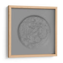 RELIEVE LUNAR - SoupierVaro | Cuadro decorativo de Canvas Lab
