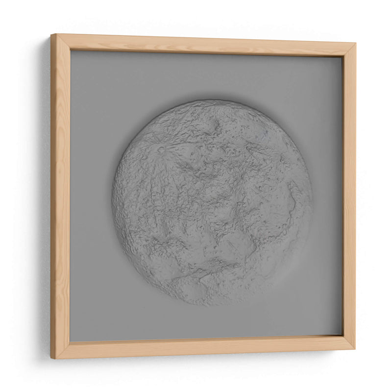 RELIEVE LUNAR - SoupierVaro | Cuadro decorativo de Canvas Lab