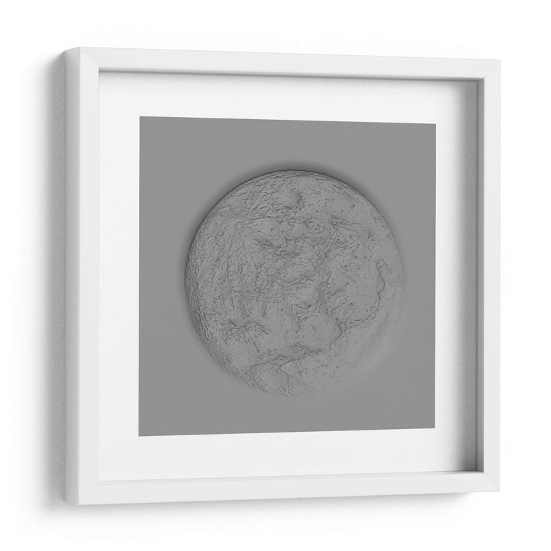 RELIEVE LUNAR - SoupierVaro | Cuadro decorativo de Canvas Lab
