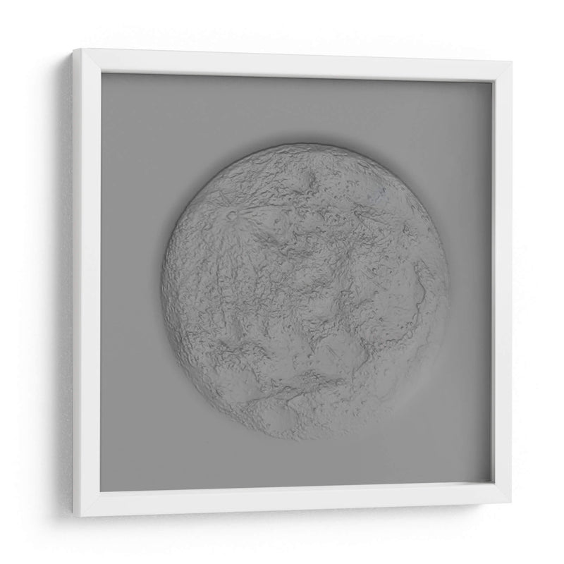 RELIEVE LUNAR - SoupierVaro | Cuadro decorativo de Canvas Lab