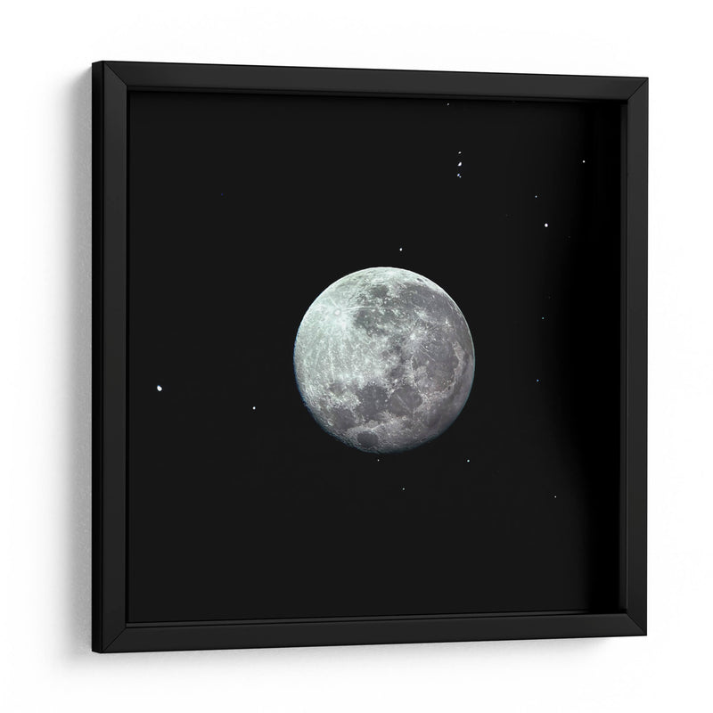 LUNA LLENA 1 - SoupierVaro | Cuadro decorativo de Canvas Lab