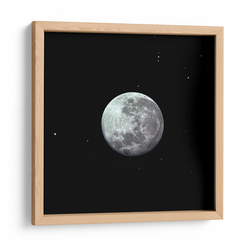 LUNA LLENA 1 - SoupierVaro | Cuadro decorativo de Canvas Lab
