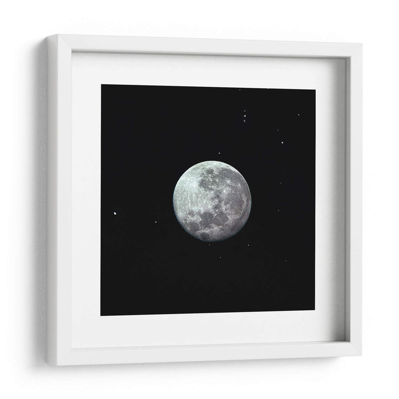 LUNA LLENA 1 - SoupierVaro | Cuadro decorativo de Canvas Lab