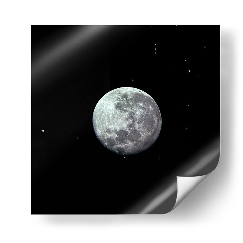 LUNA LLENA 1 - SoupierVaro | Cuadro decorativo de Canvas Lab