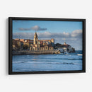 Escena de Gijón - Jaime López Portillo  | Cuadro decorativo de Canvas Lab