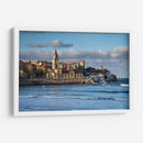 Escena de Gijón - Jaime López Portillo  | Cuadro decorativo de Canvas Lab