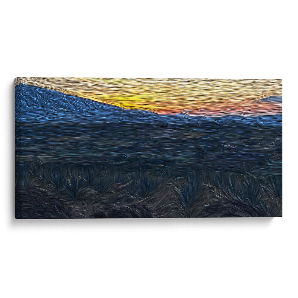 Atardecer inclaro - SoupierVaro | Cuadro decorativo de Canvas Lab