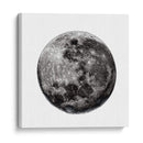 Luna en fondo blanco - SoupierVaro | Cuadro decorativo de Canvas Lab
