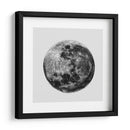 Luna en fondo blanco - SoupierVaro | Cuadro decorativo de Canvas Lab