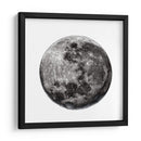 Luna en fondo blanco - SoupierVaro | Cuadro decorativo de Canvas Lab