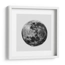 Luna en fondo blanco - SoupierVaro | Cuadro decorativo de Canvas Lab