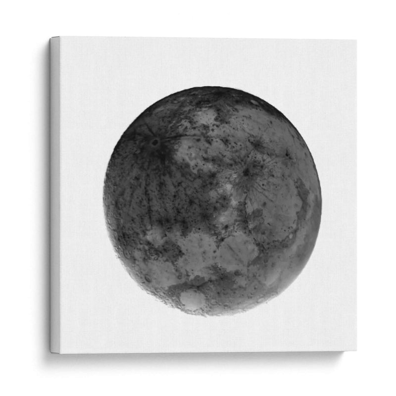 LUNA LLENA EN NEGATIVO - SoupierVaro | Cuadro decorativo de Canvas Lab