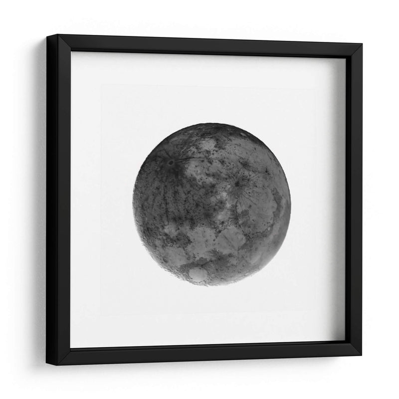 LUNA LLENA EN NEGATIVO - SoupierVaro | Cuadro decorativo de Canvas Lab