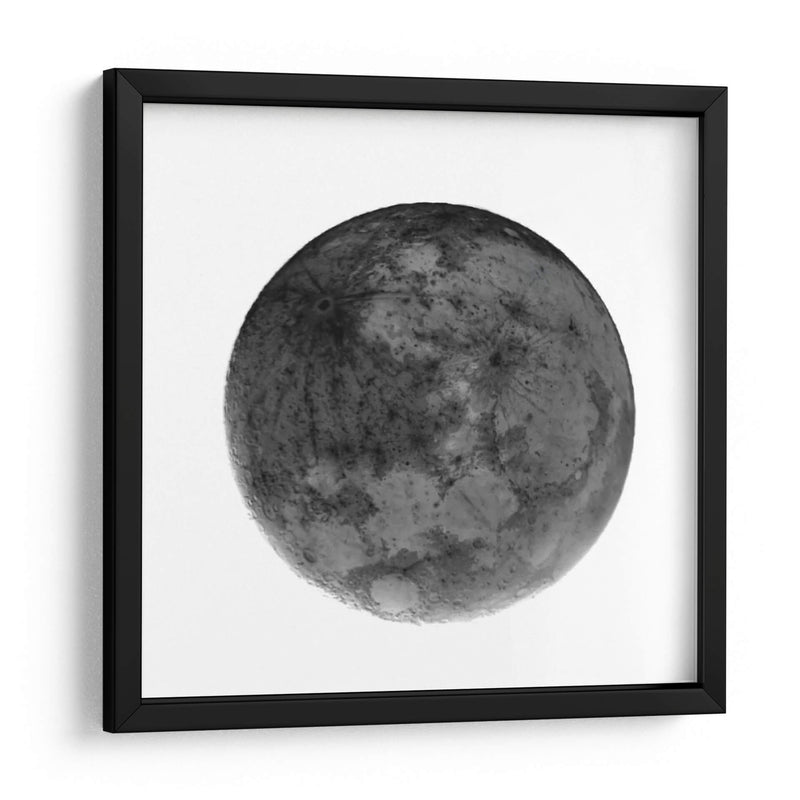 LUNA LLENA EN NEGATIVO - SoupierVaro | Cuadro decorativo de Canvas Lab