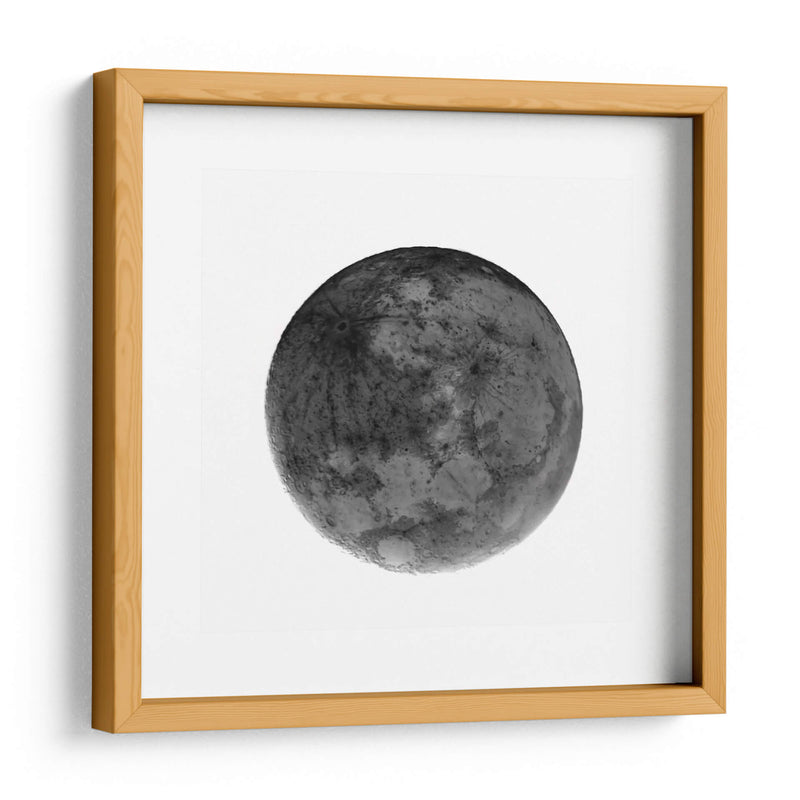 LUNA LLENA EN NEGATIVO - SoupierVaro | Cuadro decorativo de Canvas Lab