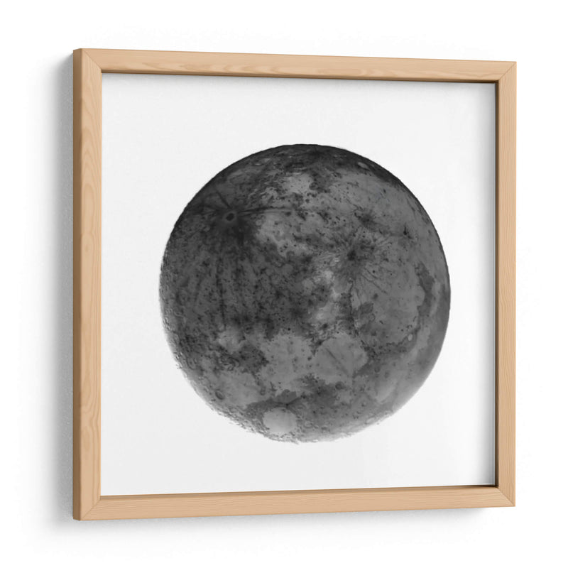 LUNA LLENA EN NEGATIVO - SoupierVaro | Cuadro decorativo de Canvas Lab