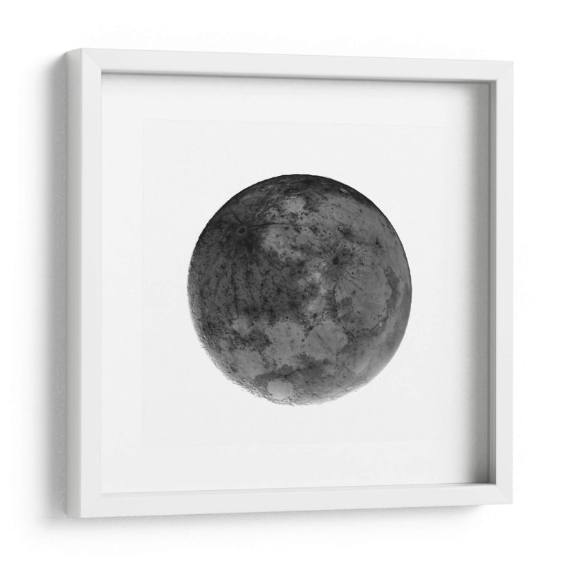 LUNA LLENA EN NEGATIVO - SoupierVaro | Cuadro decorativo de Canvas Lab