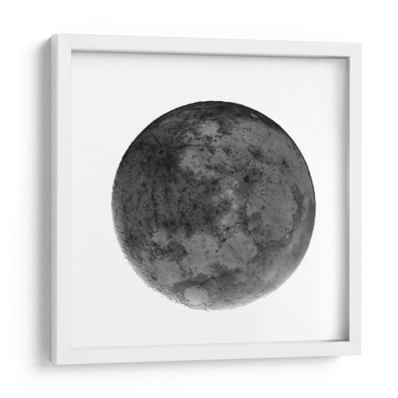 LUNA LLENA EN NEGATIVO - SoupierVaro | Cuadro decorativo de Canvas Lab