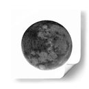 LUNA LLENA EN NEGATIVO - SoupierVaro | Cuadro decorativo de Canvas Lab