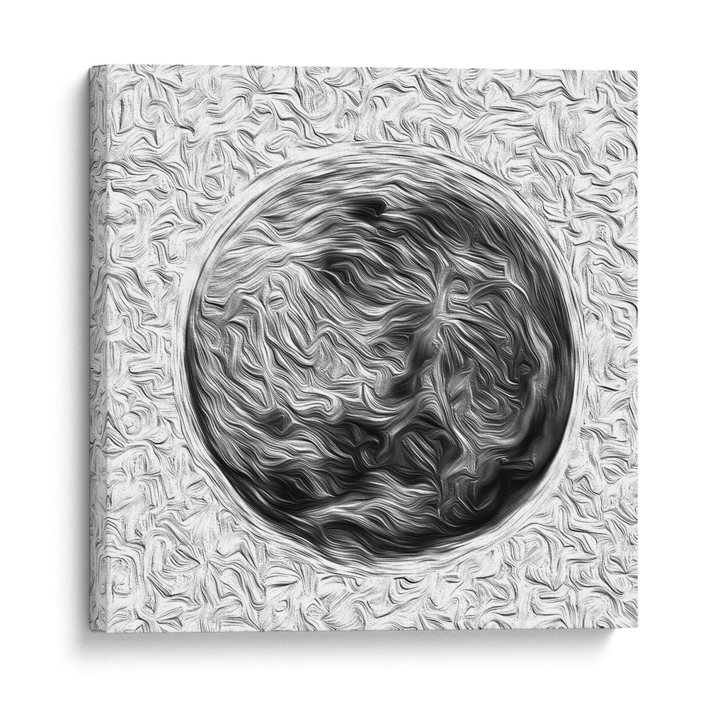 Luna sobre olas - SoupierVaro | Cuadro decorativo de Canvas Lab