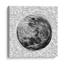 Luna sobre olas - SoupierVaro | Cuadro decorativo de Canvas Lab