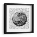 Luna sobre olas - SoupierVaro | Cuadro decorativo de Canvas Lab