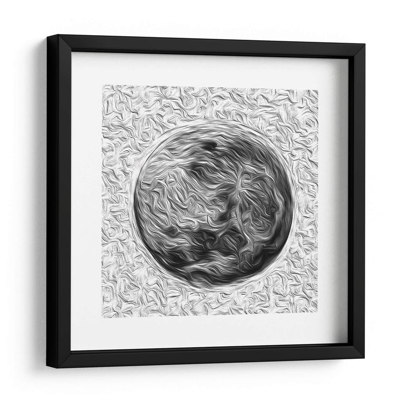 Luna sobre olas - SoupierVaro | Cuadro decorativo de Canvas Lab