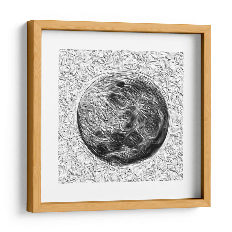 Luna sobre olas - SoupierVaro | Cuadro decorativo de Canvas Lab