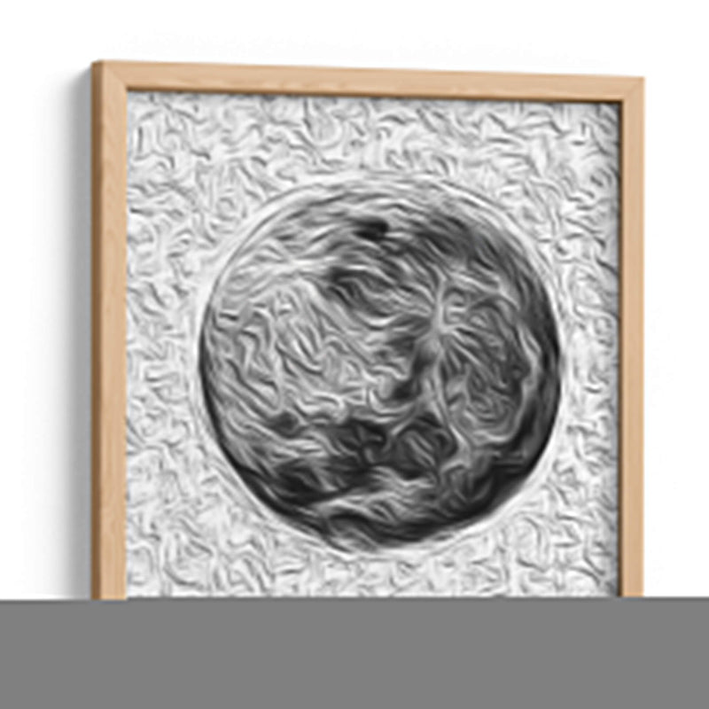 Luna sobre olas - SoupierVaro | Cuadro decorativo de Canvas Lab