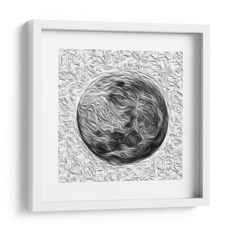 Luna sobre olas - SoupierVaro | Cuadro decorativo de Canvas Lab