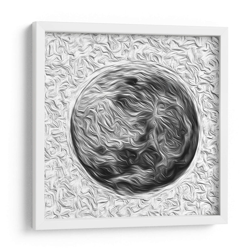 Luna sobre olas - SoupierVaro | Cuadro decorativo de Canvas Lab