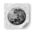 Luna sobre olas - SoupierVaro | Cuadro decorativo de Canvas Lab