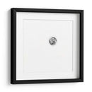 (Luna sobre cielo estrellado)Negativo - SoupierVaro | Cuadro decorativo de Canvas Lab