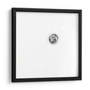 (Luna sobre cielo estrellado)Negativo - SoupierVaro | Cuadro decorativo de Canvas Lab