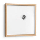 (Luna sobre cielo estrellado)Negativo - SoupierVaro | Cuadro decorativo de Canvas Lab