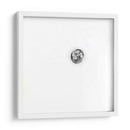 (Luna sobre cielo estrellado)Negativo - SoupierVaro | Cuadro decorativo de Canvas Lab