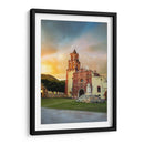 Iglesia de Landa de Matamoros - Juan Trevilla | Cuadro decorativo de Canvas Lab