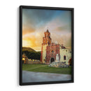 Iglesia de Landa de Matamoros - Juan Trevilla | Cuadro decorativo de Canvas Lab