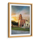 Iglesia de Landa de Matamoros - Juan Trevilla | Cuadro decorativo de Canvas Lab