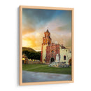 Iglesia de Landa de Matamoros - Juan Trevilla | Cuadro decorativo de Canvas Lab