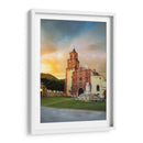 Iglesia de Landa de Matamoros - Juan Trevilla | Cuadro decorativo de Canvas Lab