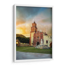 Iglesia de Landa de Matamoros - Juan Trevilla | Cuadro decorativo de Canvas Lab