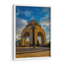 Monumento a la Revolución - Juan Trevilla | Cuadro decorativo de Canvas Lab