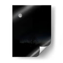 La Luna y el árbol 1 - SoupierVaro | Cuadro decorativo de Canvas Lab