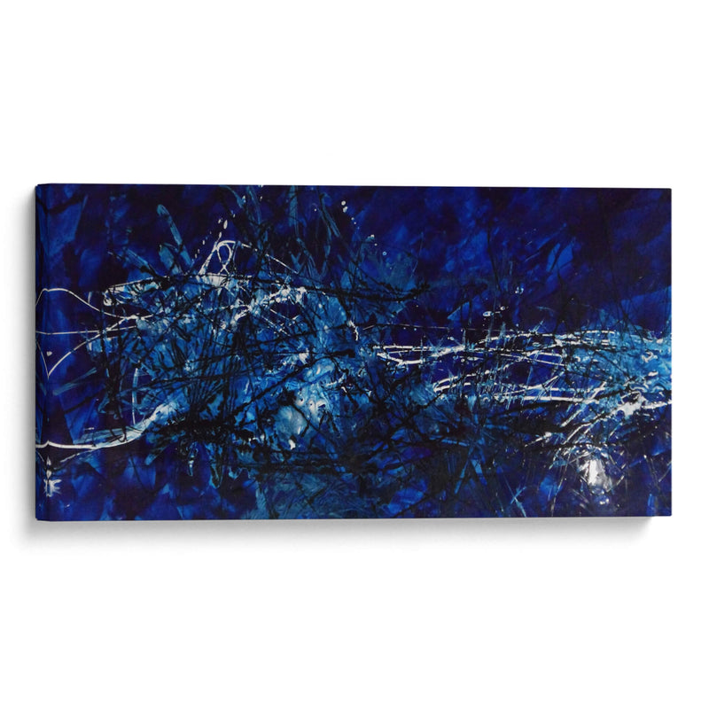 Tormenta azul - Carlos Pixley | Cuadro decorativo de Canvas Lab