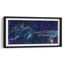 Tormenta azul - Carlos Pixley | Cuadro decorativo de Canvas Lab